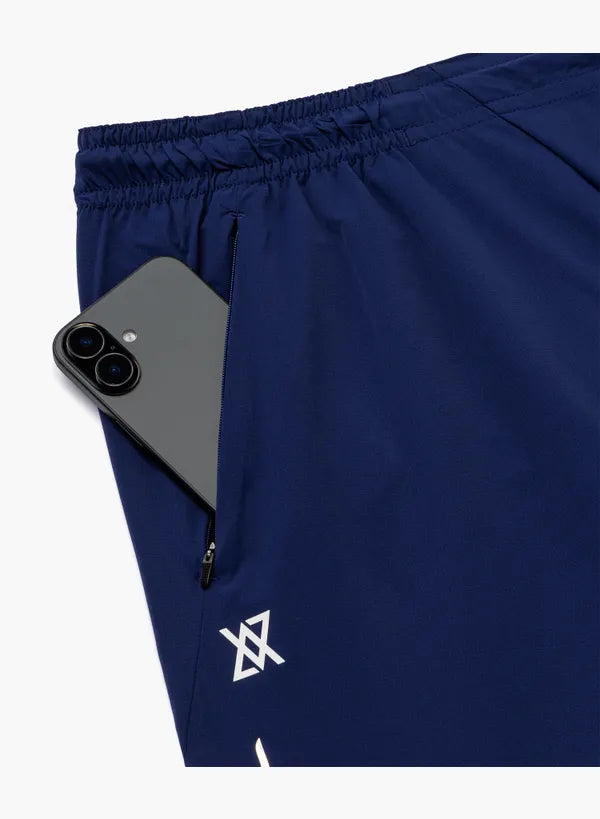 Yonex Unisex Warm-Up Pants 60203 Dark Blue pocket detail