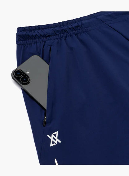 Yonex Unisex Warm-Up Pants 60203 Dark Blue pocket detail