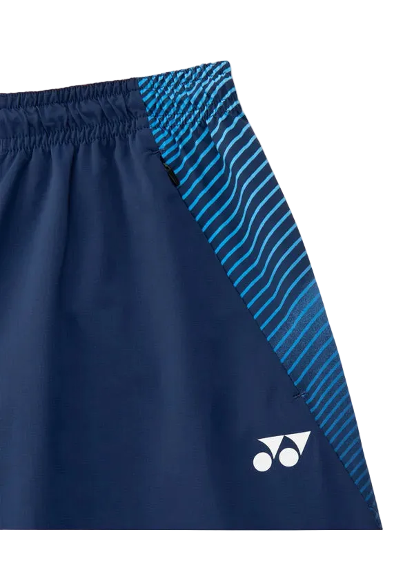 Yonex Unisex Warm-Up Pants 60203 Dark Blue side detail