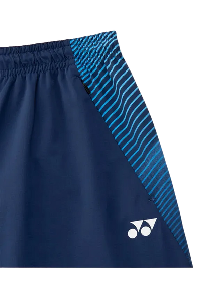 Yonex Unisex Warm-Up Pants 60203 Dark Blue side detail