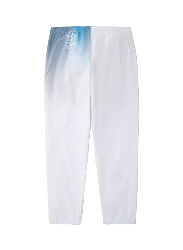 Yonex Unisex Warm-Up Pants 60203 White back view