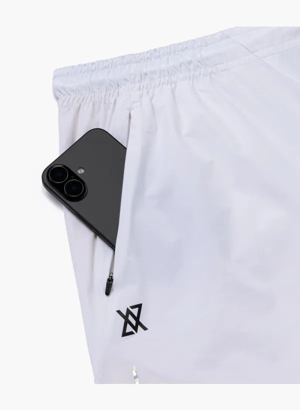 Yonex Unisex Warm-Up Pants 60203 White pocket detail