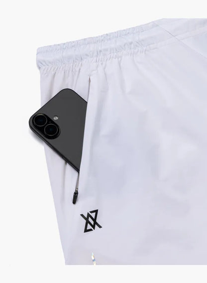 Yonex Unisex Warm-Up Pants 60203 White pocket detail