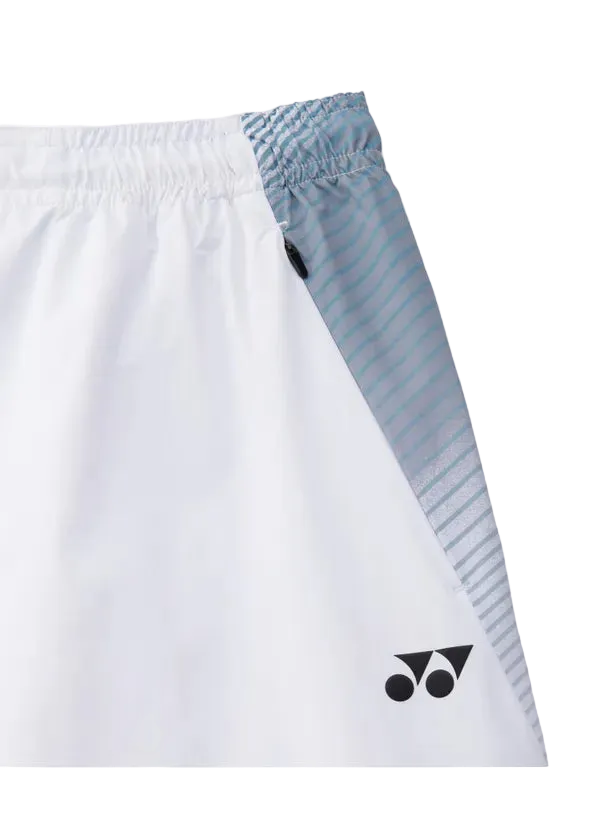 Yonex Unisex Warm-Up Pants 60203 White side detail