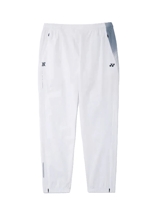 Yonex Unisex Warm-Up Pants 60203 (White) - VA Edition - Nexus Badminton