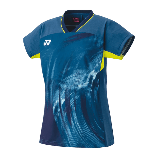 Yonex Women's Crew Neck Shirt 20769 (Night Sky) - Nexus Badminton