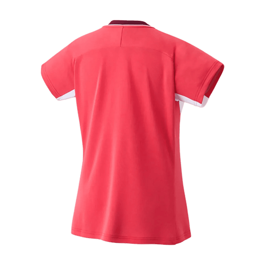 Yonex Women's Crew Neck Shirt 20769 (Pearl Red) - Nexus Badminton