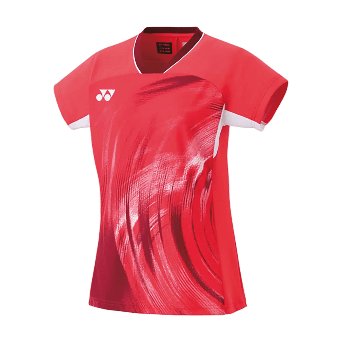 Yonex Women's Crew Neck Shirt 20769 (Pearl Red) - Nexus Badminton