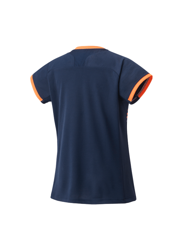 Yonex Women's Crew Neck Shirt 20854 (Dark Navy) - Nexus Badminton