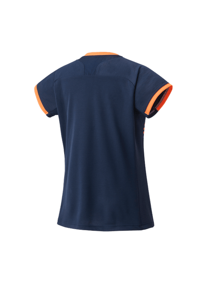 Yonex Women's Crew Neck Shirt 20854 (Dark Navy) - Nexus Badminton