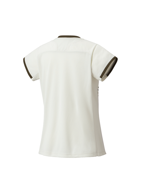 Yonex Women's Crew Neck Shirt 20854 (Natural) - Nexus Badminton