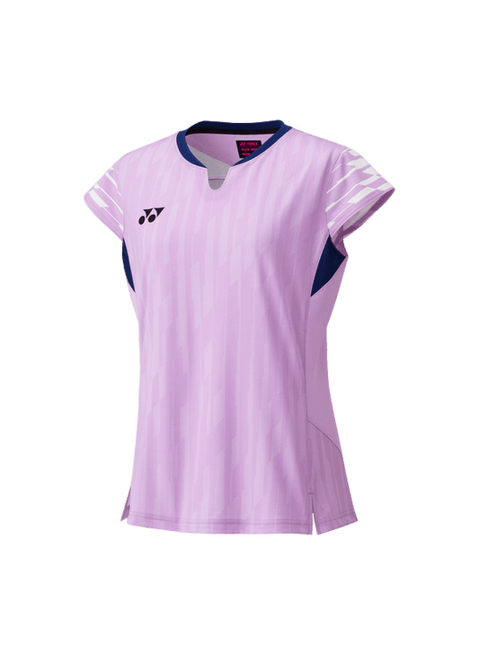 Yonex Women's Crew Neck Shirt 20860 (Fuchsia) - Nexus Badminton