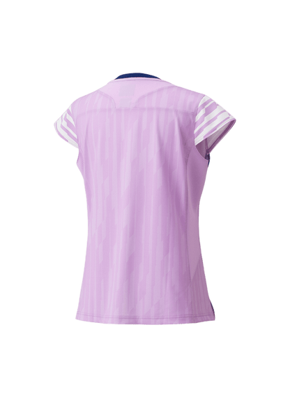Yonex Women's Crew Neck Shirt 20860 (Fuchsia) - Nexus Badminton