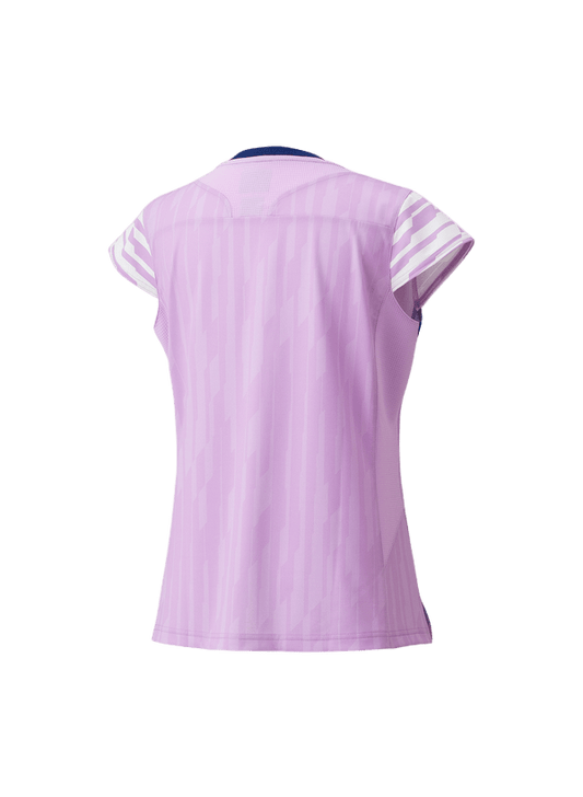 Yonex Women's Crew Neck Shirt 20860 (Fuchsia) - Nexus Badminton