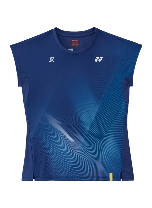 Yonex Women's Crew Neck Shirt 20970 (Dark Blue) - VA Edition - Nexus Badminton