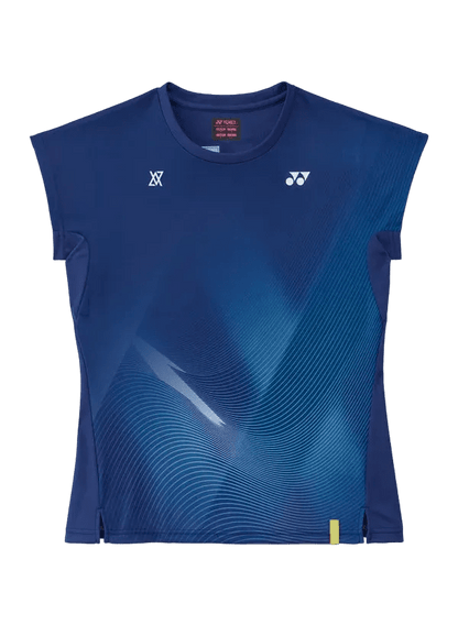 Yonex Women's Crew Neck Shirt 20970 (Dark Blue) - VA Edition - Nexus Badminton