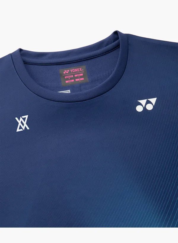 Yonex Women's Crew Neck Shirt 20970 (Dark Blue) - VA Edition - Nexus Badminton