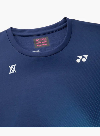 Yonex Women's Crew Neck Shirt 20970 (Dark Blue) - VA Edition - Nexus Badminton