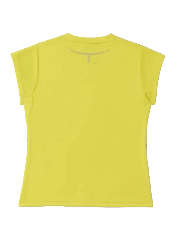 Yonex Women's Crew Neck Shirt 20970 (Laser Yellow) - VA Edition - Nexus Badminton