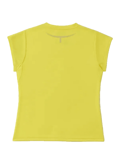 Yonex Women's Crew Neck Shirt 20970 (Laser Yellow) - VA Edition - Nexus Badminton