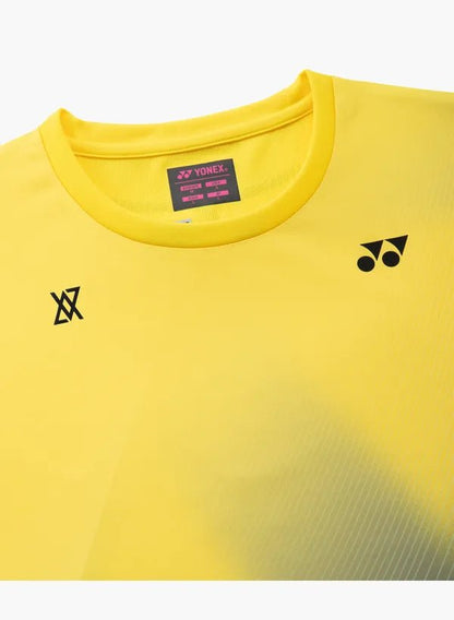 Yonex Women's Crew Neck Shirt 20970 (Laser Yellow) - VA Edition - Nexus Badminton
