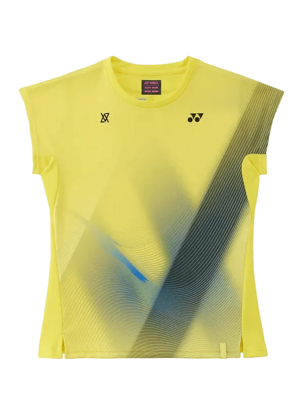 Yonex Women's Crew Neck Shirt 20970 (Laser Yellow) - VA Edition - Nexus Badminton