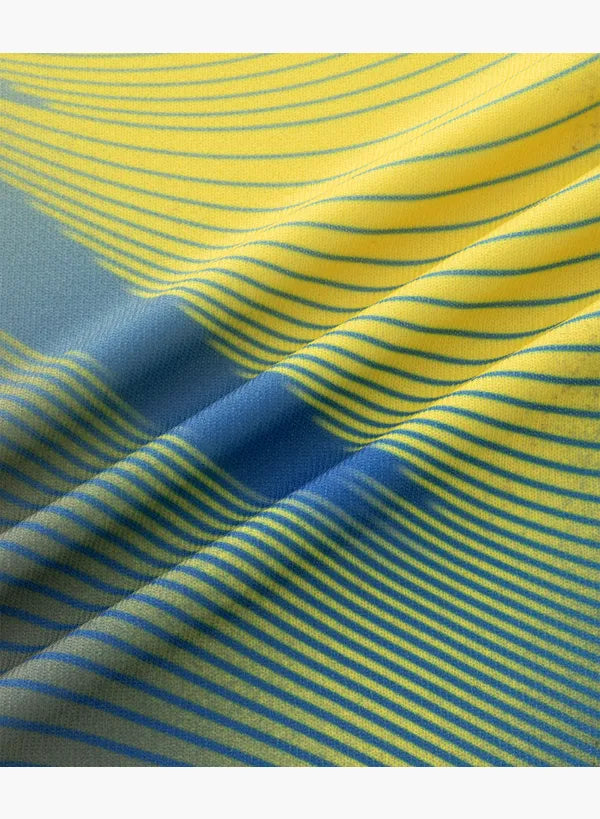 Yonex Women's Crew Neck Shirt 20970 (Laser Yellow) - VA Edition fabric detail