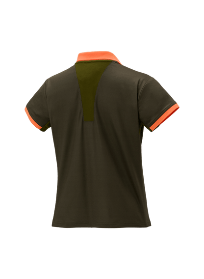 Yonex Women's Polo Shirt 20834 (Oil Brown) - Nexus Badminton