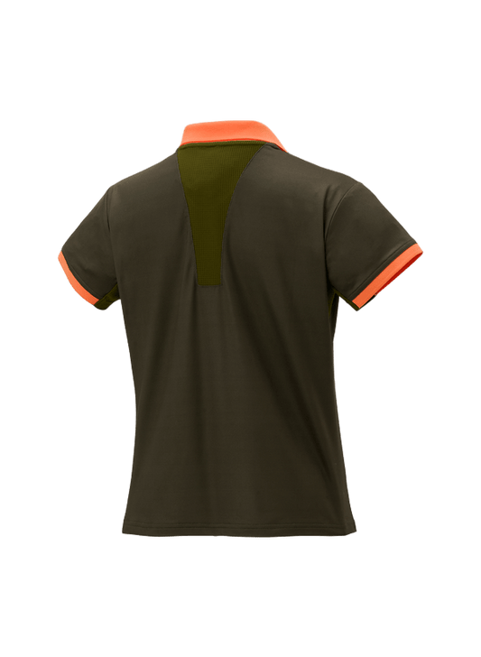 Yonex Women's Polo Shirt 20834 (Oil Brown) - Nexus Badminton