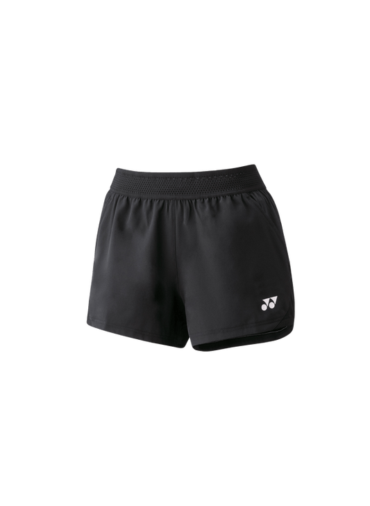 Yonex Women’s Shorts 25059 (Black) - Nexus Badminton