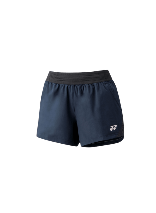 Yonex Women’s Shorts 25059 (Navy Blue) - Nexus Badminton