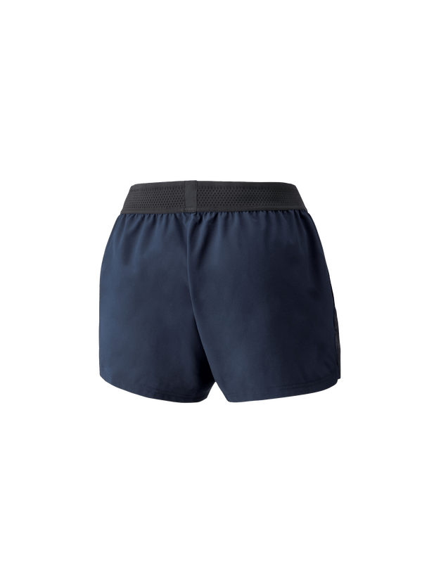 Yonex Women’s Shorts 25059 (Navy Blue) - Nexus Badminton