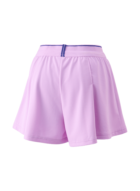 Yonex Women's Shorts w/ Inner Shorts 25100 (Fuchsia) - Nexus Badminton
