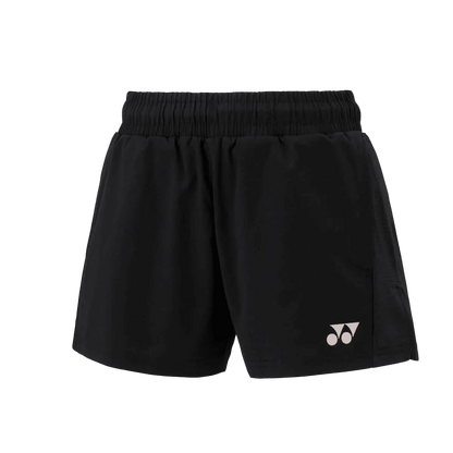 Yonex Women's Shorts w/ Inner Shorts YW0047 (Black) - Nexus Badminton