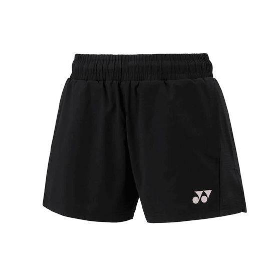 Yonex Women's Shorts w/ Inner Shorts YW0047 (Black) - Nexus Badminton