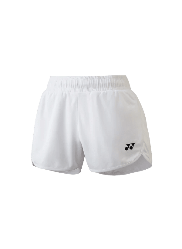 Yonex Women's Shorts YW0004 (White) - Nexus Badminton