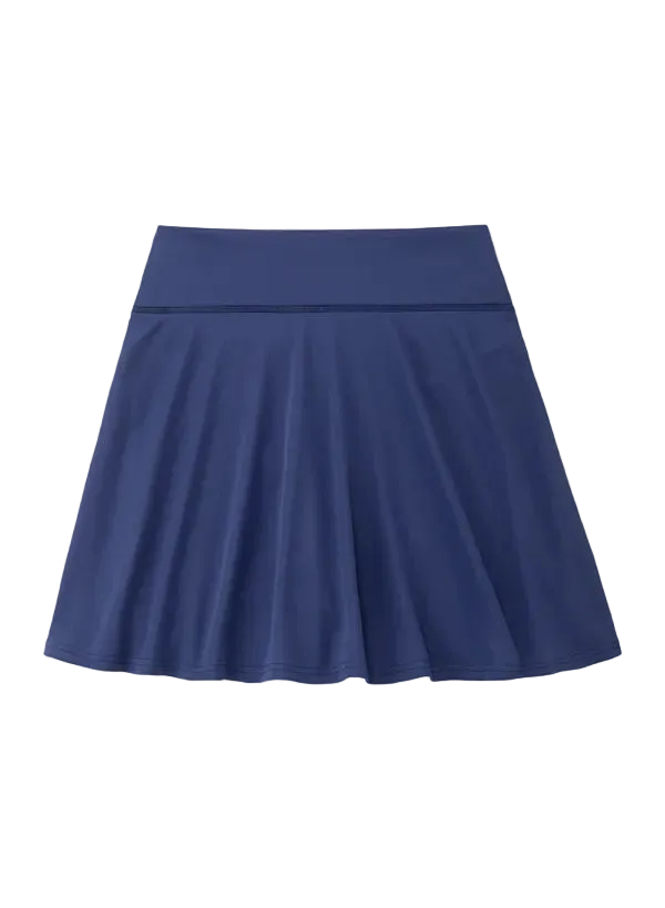 Yonex Women's Skirt 26226 (Dark Blue) - VA Edition back view