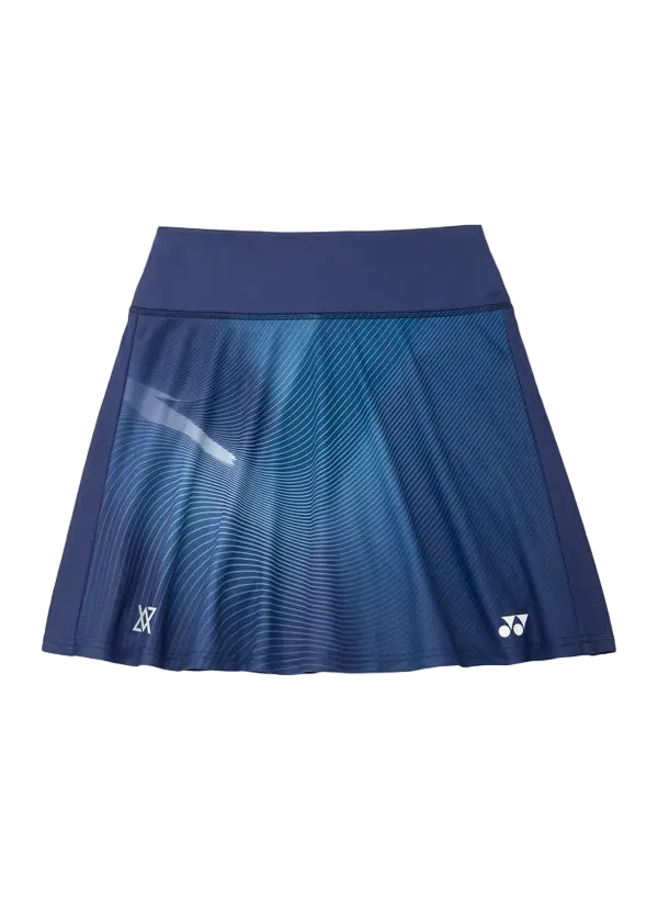 Yonex Women's Skirt 26226 (Dark Blue) - VA Edition front view