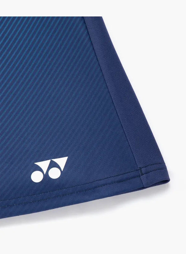 Yonex Women's Skirt 26226 (Dark Blue) - VA Edition logo detail