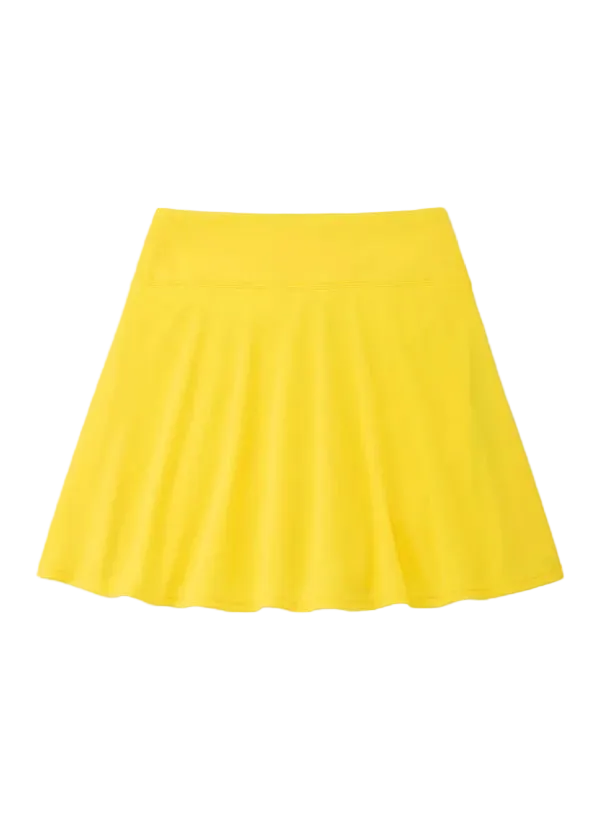 Yonex Women's Skirt 26226 (Laser Yellow) - VA Edition back view