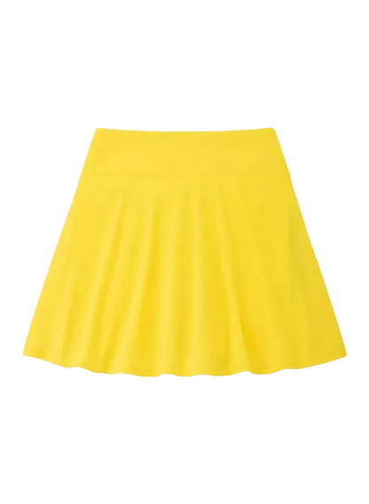 Yonex Women's Skirt 26226 (Laser Yellow) - VA Edition back view