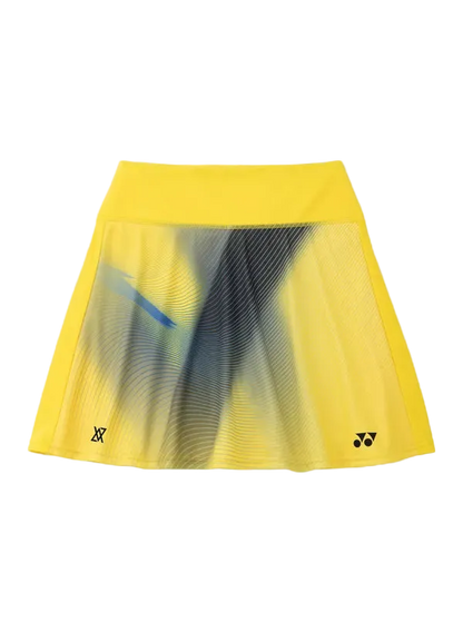 Yonex Women's Skirt 26226 (Laser Yellow) - VA Edition front view