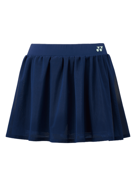 Yonex Women's Skirt w/ Inner Shorts 26147 (Dark Navy) - Nexus Badminton