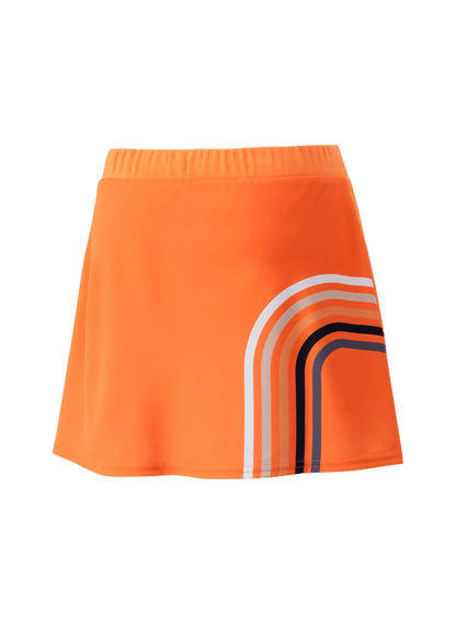 Yonex Women's Skirt w/ Inner Shorts 26156 (High Orange) - Nexus Badminton