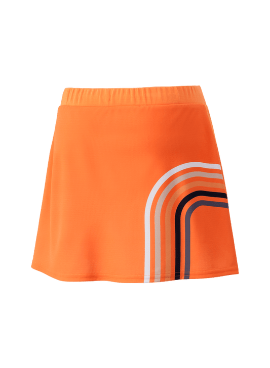 Yonex Women's Skirt w/ Inner Shorts 26156 (High Orange) - Nexus Badminton