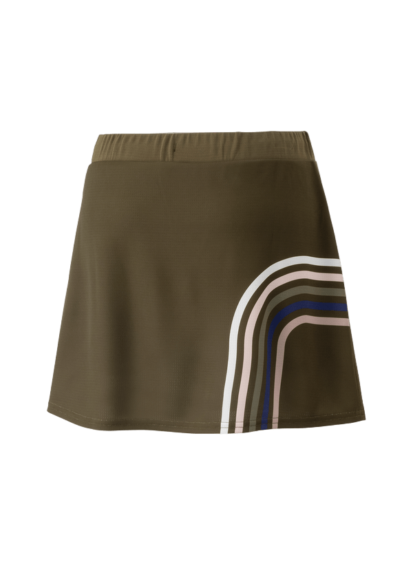 Yonex Women's Skirt w/ Inner Shorts 26156 (Oil Brown) - Nexus Badminton