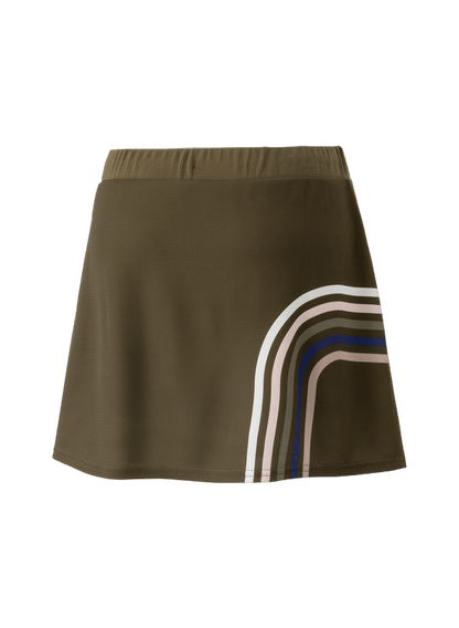 Yonex Women's Skirt w/ Inner Shorts 26156 (Oil Brown) - Nexus Badminton