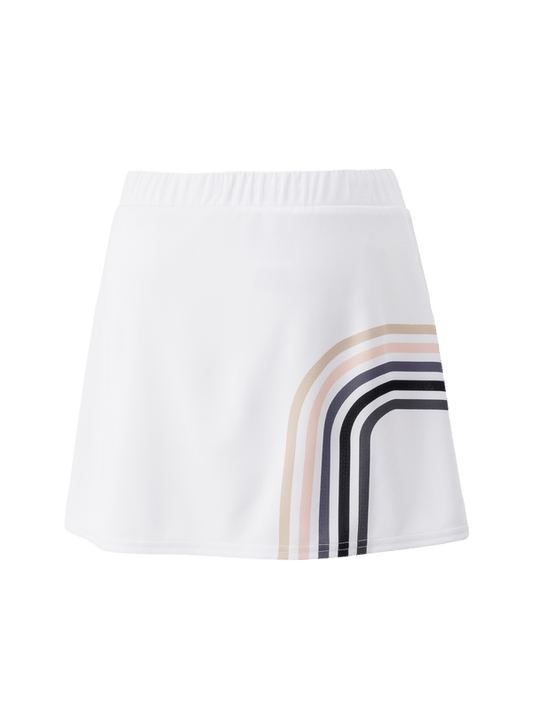 Yonex Women's Skirt w/ Inner Shorts 26156 (White) - Nexus Badminton