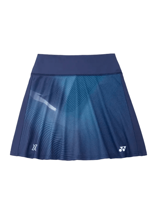 Yonex Women's Skirt w/ Inner Shorts 26226 (Dark Blue) - VA Edition - Nexus Badminton