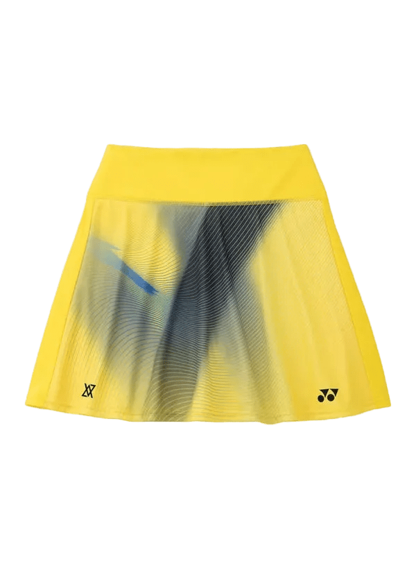 Yonex Women's Skirt w/ Inner Shorts 26226 (Laser Yellow) - VA Edition - Nexus Badminton